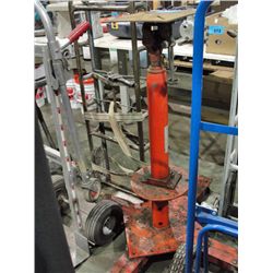 Orange mechanics hydrolic lift