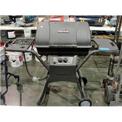 Charbroil gas BBQ