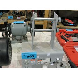 Heavy metal strong tie bracket
