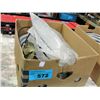 Image 1 : Box of assorted scooter parts