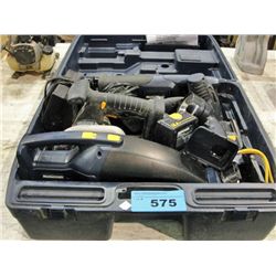 Motomaster cordless tool set