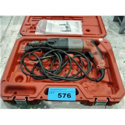 Milwaulkee hammer drill