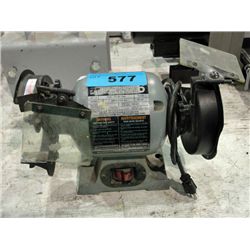 6" bench grinder