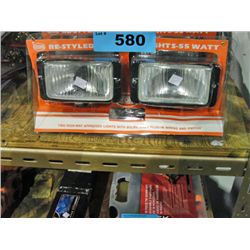 5 packs of autopal halogen lights