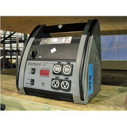 Diehard portable power box jumpstarter