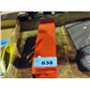 Image 1 : Roadside warning triangle flare kit