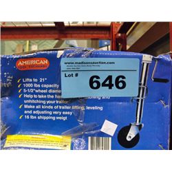 American tool exchange 1000LBS traiiler jack