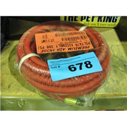 Premium air hose line