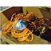 Image 1 : 2 orange extention cords and a mechanics trouble