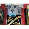Image 1 : 3pc timberwolf collectors knife set