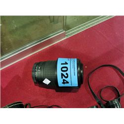 Sigma camera lense