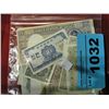 Image 1 : Bag of assorted world bank notes