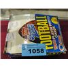Image 1 : One box of flair unopened 1990 football collector