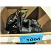 Image 1 : One box of assorted cameras, lenses and camera