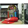 Image 1 : Coca cola ceramic cookie jar and ball cap