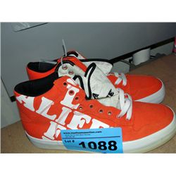 Pair of new size 9 orange shoes