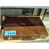 Image 1 : Chess and backgammon game set