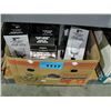 Image 1 : Box full of new electric heated ice scrapers