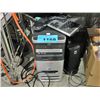 Image 1 : Compaq prescario computer tower with keyboard