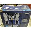 Image 1 : Pro flight rudder pedals flight pedals with toe