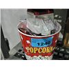 Image 1 : Movie time popcorn maker and popcorn bucket