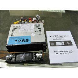 Ultimate car stereo with removable face plate