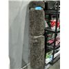 Image 1 : Small charcoal shag area rug