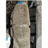 Image 1 : Small multi colored beige shag area rug