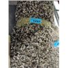 Image 1 : Large multi colored beige shag area rug
