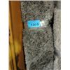 Image 1 : small grey shag area rug