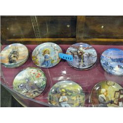 Lot of assorted collectors plates