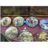 Image 1 : Lot of assorted collectors plates