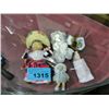 Image 1 : Lot of 5 collectors dolls