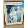 Image 1 : Framed print titled "kittens" by percy perant