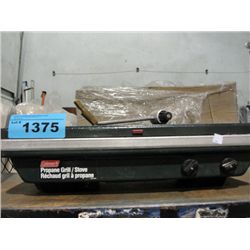 Coleman propane grill/ camp stove