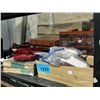 Image 1 : Shelf lot of tools hardware and misc items