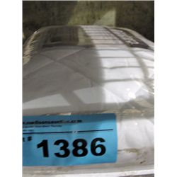 Quilted mattress protector