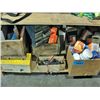 Image 1 : Shelf lot of hardware and misc