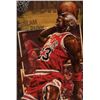 Image 1 : Double Signed Stephen Holland Michael Jordan Print