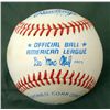 Image 2 : Jerry Mumphrey Autographed Baseball MLB