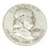 Image 1 : 1953-S FRANKLIN SILVER HALF DOLLAR *RARE NICE EARLY HALF DOLLAR* COIN CAME OUT OF SAFE!!
