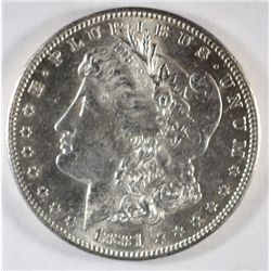 1881S    Morgan $  MS62/64  est $50-$55