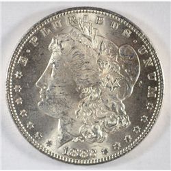 1882    Morgan $  MS62/63  est $50-$55