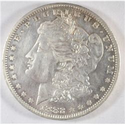 1882O/S    Morgan $  BU but hairlined obverse  est $100-$125