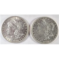 1883  XF- 84  AU    Morgan $     est $65-$70