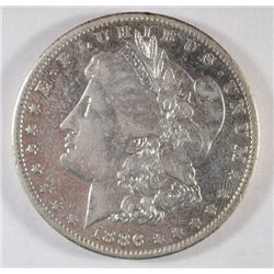 1886O  Morgan $   AU  est $75-$80