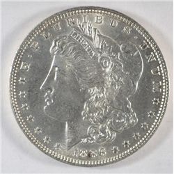 1886  Morgan $   MS63  est $65-$70