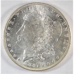 1887  Morgan $   MS63  est $50-$60