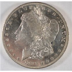 1888O  Morgan $  MS63DMPL  RARE for this date  est $180-$190