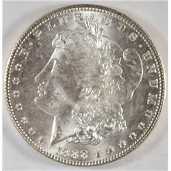 1888  Morgan $  MS63/64       est $65-$70